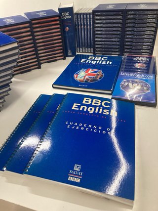 Curso BBC English Diccionario y DVDs