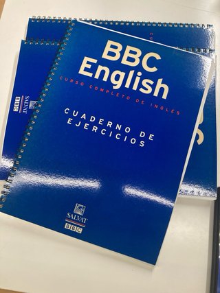 Curso BBC English Diccionario y DVDs
