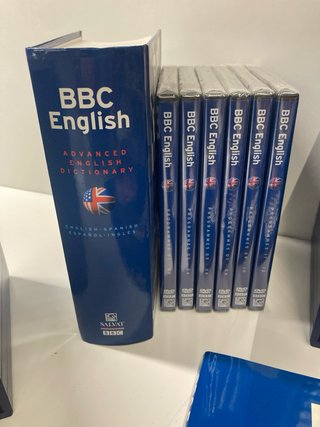 Curso BBC English Diccionario y DVDs