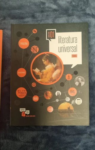 Literatura Universal 1 Bachillerato humanidades...