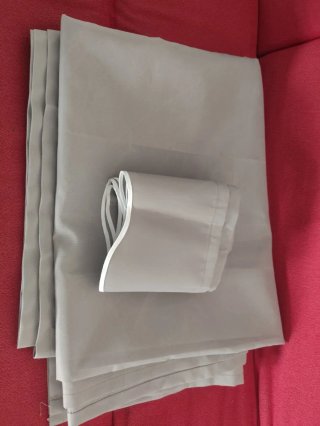 Tela de Repuesto Toldo Gris Claro 3,5x2,5m