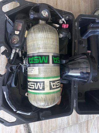 Equipo Respiración Autónoma MSA SCBA