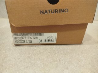 Sandalias Naturino N34 senderismo
