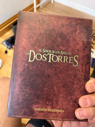 Las Dos Torres Edición Extendida DVD