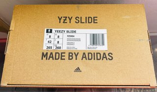 Chanclas Adidas Yeezy Slide Talla 42