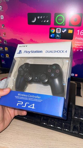 Mando PS4 Dualshock 4 Negro Nuevo