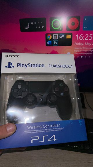 Mando PS4 Dualshock 4 Negro Nuevo