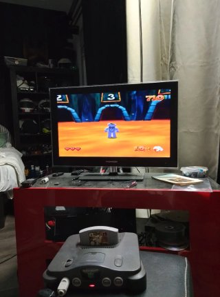 Nintendo 64 Consola + Mando + Juego Glover