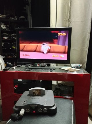 Nintendo 64 Consola + Mando + Juego Glover