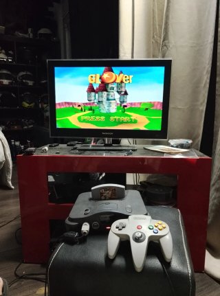 Nintendo 64 Consola + Mando + Juego Glover