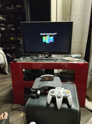 Nintendo 64 Consola + Mando + Juego Glover