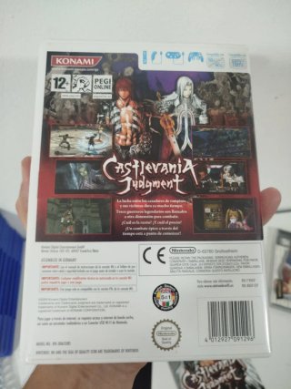 Castlevania Judgment Wii Konami PAL