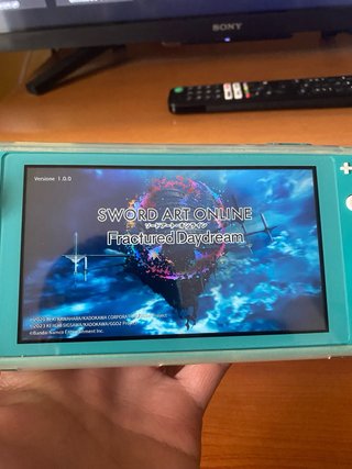 Sword Art Online Fractured Daydream Switch