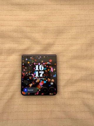 Samsung Galaxy Z Flip 5G 512GB Negro
