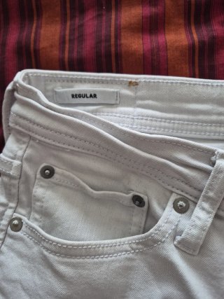 Pantalón corto Jack&Jones blanco