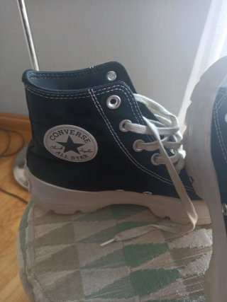 Converse Botas Plataforma Talla 39