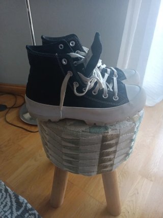 Converse Botas Plataforma Talla 39