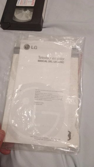 Reproductor VHS LG BN200PB