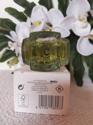 Carolina Herrera For Men Eau de Toilette