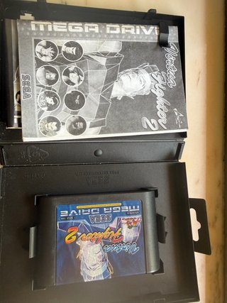 Virtua Fighter 2 Sega Mega Drive