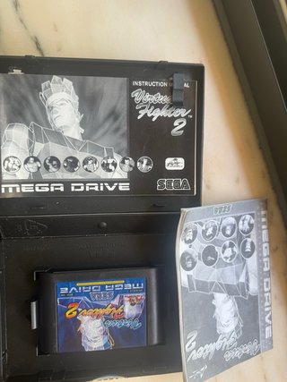 Virtua Fighter 2 Sega Mega Drive