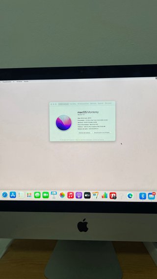 iMac 21,5” 2017 i5 8GB buen estado
