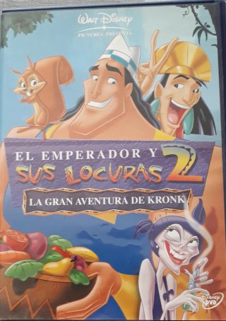 DVD El Emperador y sus Locuras 2