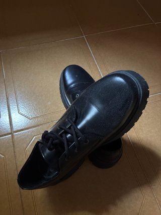 Mocasines negros de vestir