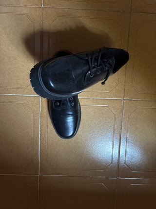 Mocasines negros de vestir