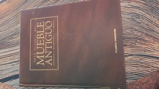 Libros historia del mueble antiguo, 8 tomos