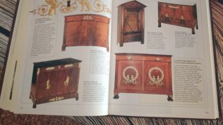 Libros historia del mueble antiguo, 8 tomos