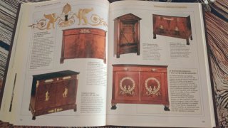 Libros historia del mueble antiguo, 8 tomos