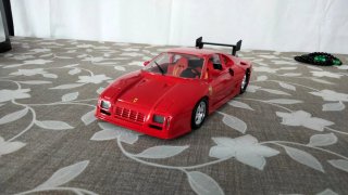 Ferrari GTO Evoluzione modello 1:18