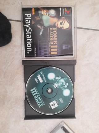 Tomb Raider III & Tomb Raider (PS1)