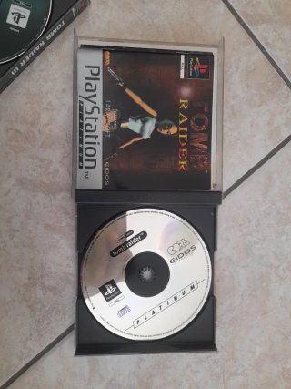 Tomb Raider III & Tomb Raider (PS1)