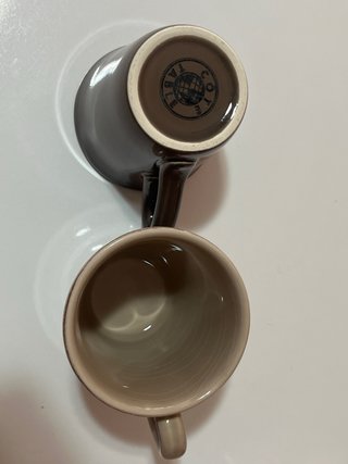 Tazas CÔTÉ TABLE grandes (2 unidades)