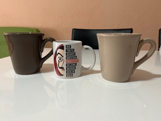 Tazas CÔTÉ TABLE grandes (2 unidades)