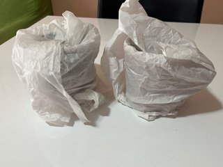 Tazas CÔTÉ TABLE grandes (2 unidades)