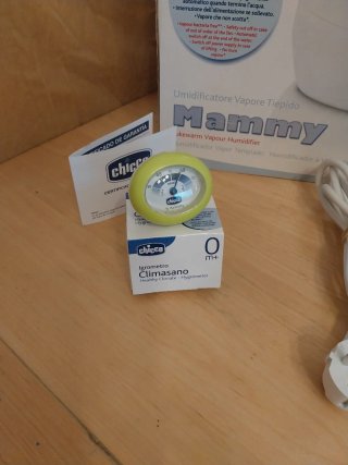 Humidificador Chicco Mammy con Igrometro