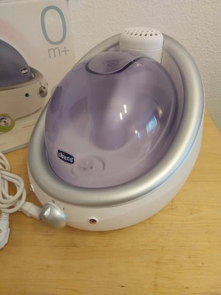 Humidificador Chicco Mammy con Igrometro