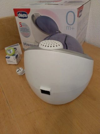 Humidificador Chicco Mammy con Igrometro