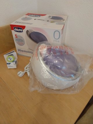 Humidificador Chicco Mammy con Igrometro