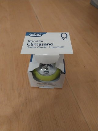 Humidificador Chicco Mammy con Igrometro