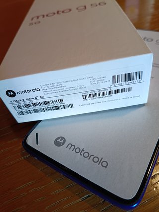 Motorola Moto G56 5G Blu