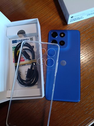 Motorola Moto G56 5G Blu