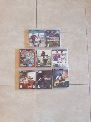 Lote juegos PS3