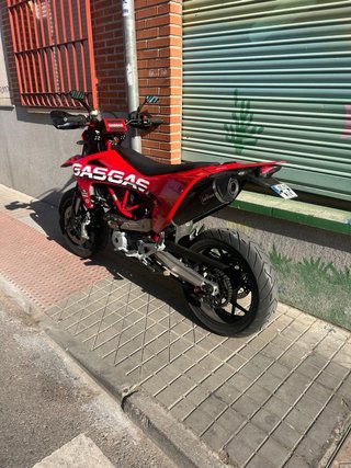 GasGas 700 SM Supermotard Roja