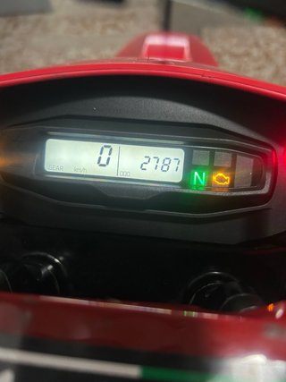 GasGas 700 SM Supermotard Roja
