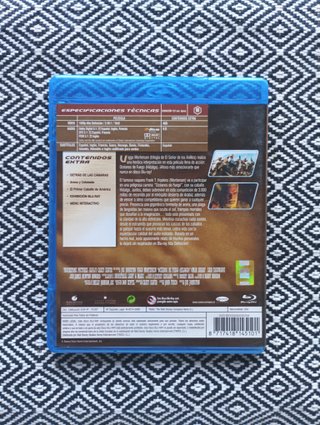Océanos de Fuego bluray (Hidalgo)