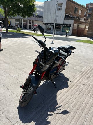 Honda Hornet 750 Negra/Roja